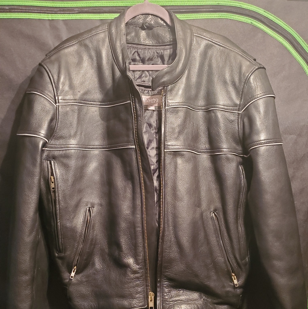 Wilson Heavy Duty leather jacket